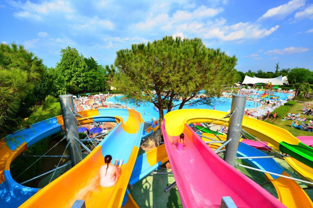 Albatross Mobile Homes on Camping Bella Italia Peschiera del Garda Esterno foto